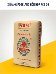 Xi măng Pooclăng hỗn hợp PCB30