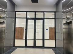 Vách kính chống cháy