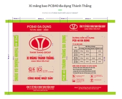 Xi măng Thành Thắng PCB40 đa dụng