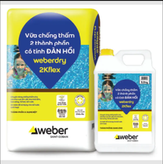 Sản phẩm chống thấm Weberdry 2Kflex
