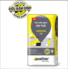 Keo dán gạch/Đá tiêu chuẩn Webertai vis