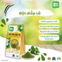 Bột Diếp Cá Sấy Lạnh Hữu Cơ Nguyên Chất