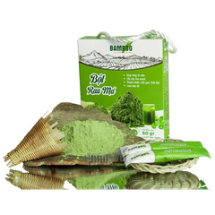 Bột rau má sấy lạnh hữu cơ nguyên chất