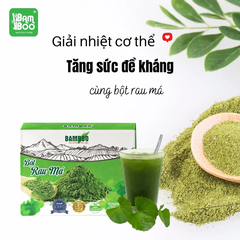 Bột rau má sấy lạnh hữu cơ nguyên chất