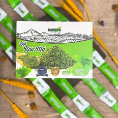 Bột rau má sấy lạnh hữu cơ nguyên chất