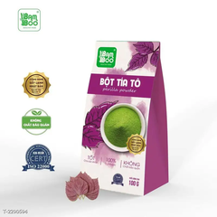 Bột Tía Tô Sấy Lạnh Hữu Cơ Nguyên Chất