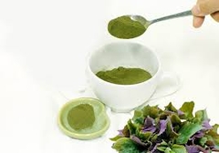 Bột Tía Tô Sấy Lạnh Hữu Cơ Nguyên Chất