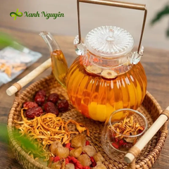 Trà đông trùng hạ thảo tứ vị bồi bổ sức khỏe