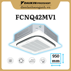 Daikin âm trần 5.0HP FCNQ42MV1/RNQ42MY1+BRC2E61+BYCP125K-W18