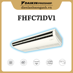 Daikin áp trần Inverter 3.0HP FHFC71DV1/RZFC71DVM+BRC2E61
