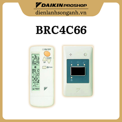 Bộ điều khiển Daikin BRC4C66