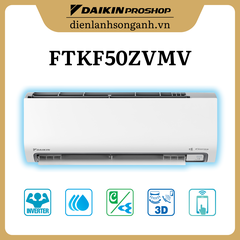 Daikin treo tường Inverter 2.0HP FTKF50ZVMV/RKF50ZVMV