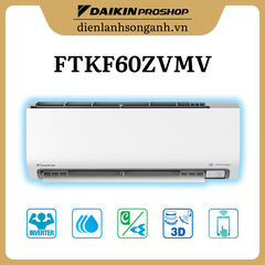 Daikin treo tường Inverter 2.5HP FTKF60ZVMV/RKF60ZVMV