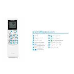 Daikin treo tường Inverter 1.5HP FTKF35XVMV/RKF35XVMV