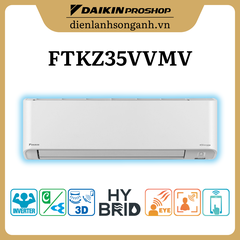 Daikin treo tường Inverter 1.5HP FTKZ35VVMV/RKZ35VVMV
