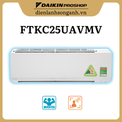 Daikin treo tường Inverter 1.0HP FTKC25UAVMV/RKC25UAVMV
