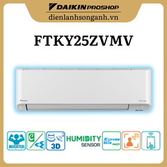Daikin treo tường Inverter 1.0HP FTKY25ZVMV/RKY25ZVMV
