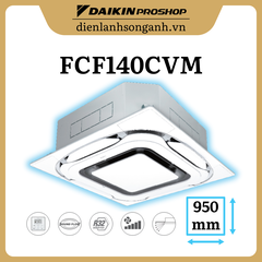 Daikin âm trần Inverter 5.5HP FCF140CVM/RZF140CYM+BRC1E63+BYCQ125EAF