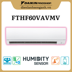 Daikin treo tường Inverter 2.5HP FTHF60VAVMV/RHF60AVMV