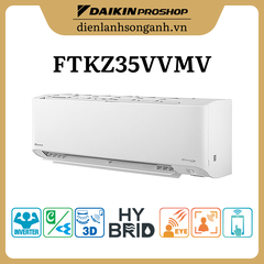 Daikin treo tường Inverter 1.5HP FTKZ35VVMV/RKZ35VVMV