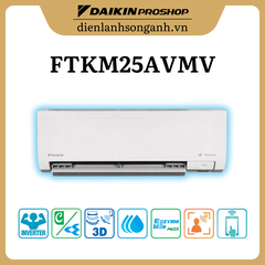 Daikin treo tường inverter 1.0Hp FTKM25AVMV/RKM25AVMV
