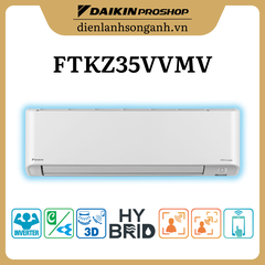 Daikin treo tường Inverter 1.5HP FTKZ35VVMV/RKZ35VVMV