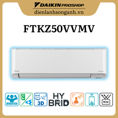Daikin treo tường Inverter 2.0HP FTKZ50VVMV/RKZ50VVMV
