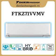 Daikin treo tường Inverter 3.0HP FTKZ71VVMV/RKZ71VVMV