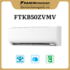 Daikin treo tường Inverter 2.0HP FTKB50ZVMV/RKB50ZVMV