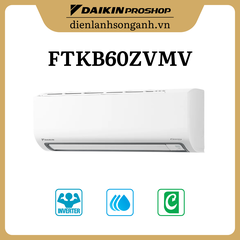Daikin treo tường Inverter 2.5HP FTKB60ZVMV/RKB60ZVMV