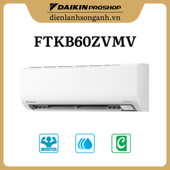 Daikin treo tường Inverter 2.5HP FTKB60ZVMV/RKB60ZVMV