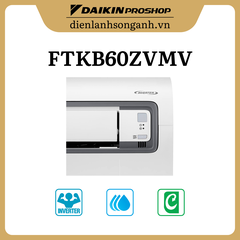 Daikin treo tường Inverter 2.5HP FTKB60ZVMV/RKB60ZVMV