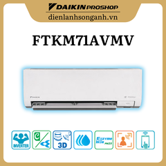 Daikin treo tường inverter 3.0Hp FTKM71AVMV/RKM71AVMV