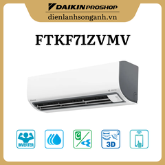 Daikin treo tường Inverter 3.0HP FTKF71ZVMV/RKF71ZVMV