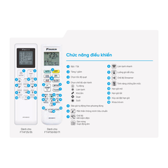 Daikin treo tường Inverter 3.0HP FTHF71VAVMV/RHF71AVMV