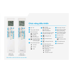 Daikin treo tường Inverter 1.5HP FTKZ35VVMV/RKZ35VVMV