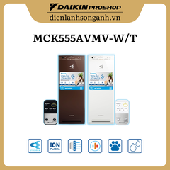Máy lọc không khí tạo ẩm Daikin MCK555AVMV-W/T