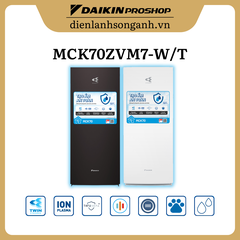 Máy lọc không khí tạo ẩm Daikin MCK70ZVM7-W/T