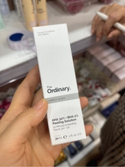 peel da The ordinary AHA 30% + BHA 2% peeling 30 ml