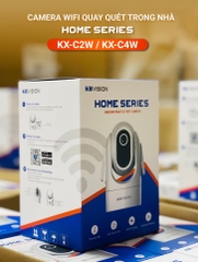Camera wifi quay quét 4MP KBVISION KX-C4W