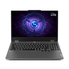 Laptop Lenovo LOQ 15IAX9 15.6IN FHD_144HZ / I5-12450HX/ 12GB DDR5/ SSD 512GB/ NVIDIA GEFORCE RTX 2050 4GB GDDR6/ WIN 11/ Xám/2y/ 83GS001SVN