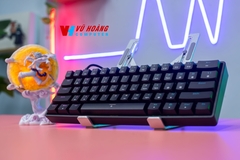 BÀN PHÍM CƠ ASESTEK AK61 RGB BLACK BLUE SWITCH