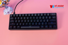 BÀN PHÍM CƠ ASESTEK AK61 RGB BLACK BLUE SWITCH