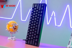 BÀN PHÍM CƠ ASESTEK AK61 RGB BLACK BLUE SWITCH