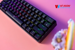 BÀN PHÍM CƠ ASESTEK AK61 RGB BLACK BLUE SWITCH