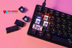BÀN PHÍM CƠ ASESTEK AK61 RGB BLACK BLUE SWITCH