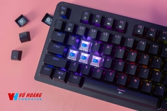 BÀN PHÍM CƠ ASESTEK AK104 RGB BLUE SWITCH