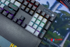 Hình ảnh chụp sản phẩm Thông số kỹ thuật Bàn phím cơ gaming SPARTAN TC3218 Black Gray (Blue Switch LED Rainbow)