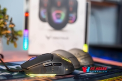 CHUỘT GAMING CT510X B - ĐEN