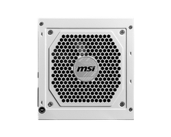 Nguồn máy tính MSI MAG A850GL PCIE5 WHITE - 80 Plus Gold - Full Modular (850W)